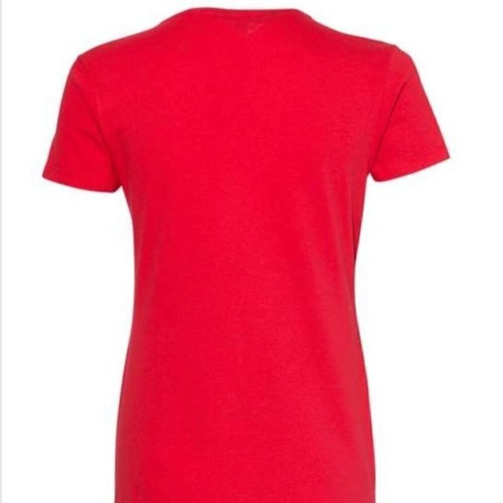 Alstyle Red Shirt - Picture 2 of 5